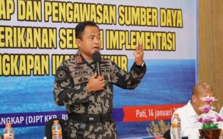 Indonesia Terapkan Sanksi Bagi Pengguna 'Cantrang'