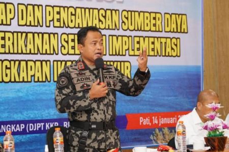 Indonesia Terapkan Sanksi Bagi Pengguna 'Cantrang'